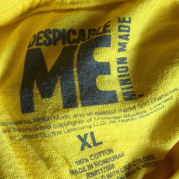 Despicable Me T-shirt - Picture 2 of 2
